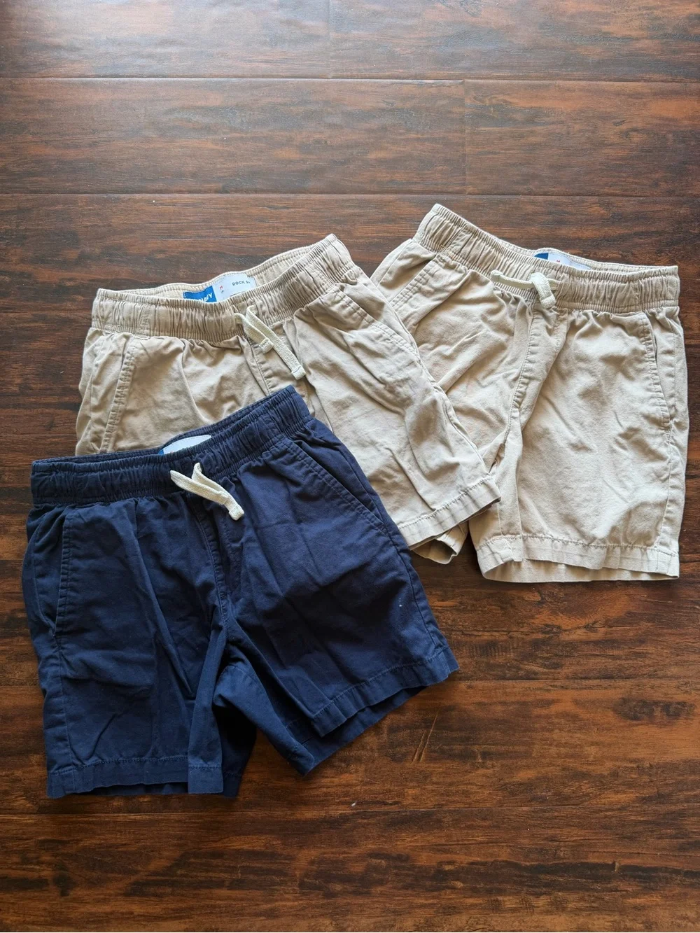 Old Navy Boys Shorts Set - Navy and Khaki